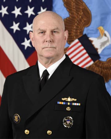 Admiral Christopher W. Grady 
